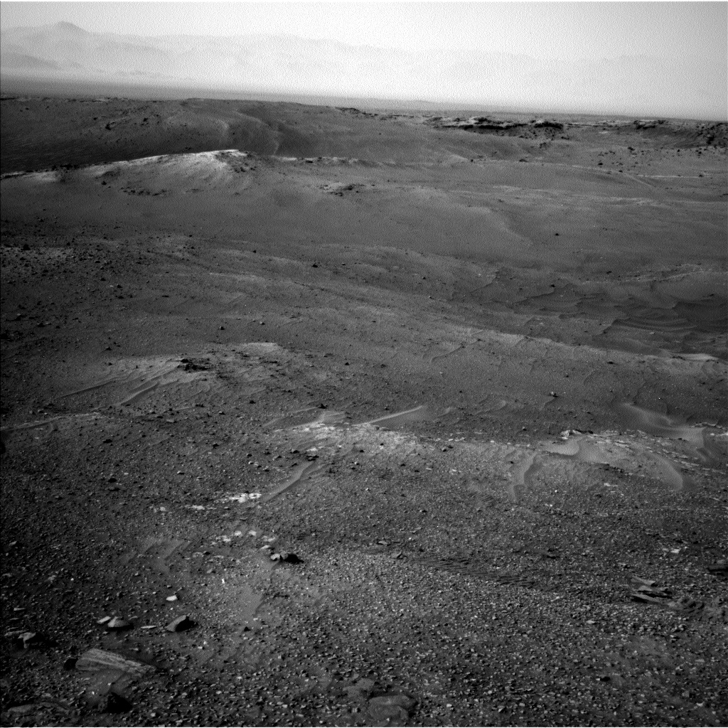 Nasa's Mars rover Curiosity acquired this image using its Left Navigation Camera on Sol 990, at drive 876, site number 48