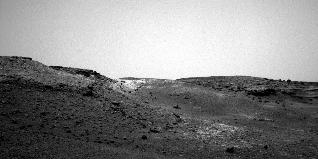 Nasa's Mars rover Curiosity acquired this image using its Right Navigation Camera on Sol 990, at drive 458, site number 48