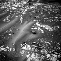 Nasa's Mars rover Curiosity acquired this image using its Right Navigation Camera on Sol 990, at drive 542, site number 48
