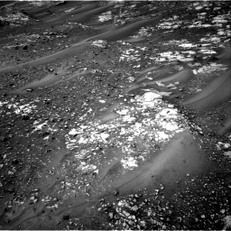 Nasa's Mars rover Curiosity acquired this image using its Right Navigation Camera on Sol 990, at drive 578, site number 48