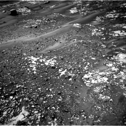 Nasa's Mars rover Curiosity acquired this image using its Right Navigation Camera on Sol 990, at drive 584, site number 48