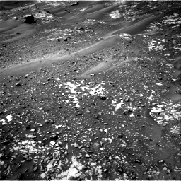 Nasa's Mars rover Curiosity acquired this image using its Right Navigation Camera on Sol 990, at drive 590, site number 48
