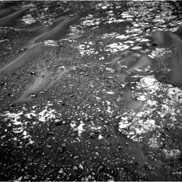 Nasa's Mars rover Curiosity acquired this image using its Right Navigation Camera on Sol 990, at drive 608, site number 48