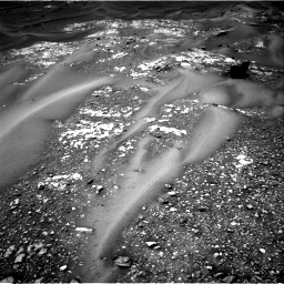 Nasa's Mars rover Curiosity acquired this image using its Right Navigation Camera on Sol 990, at drive 656, site number 48