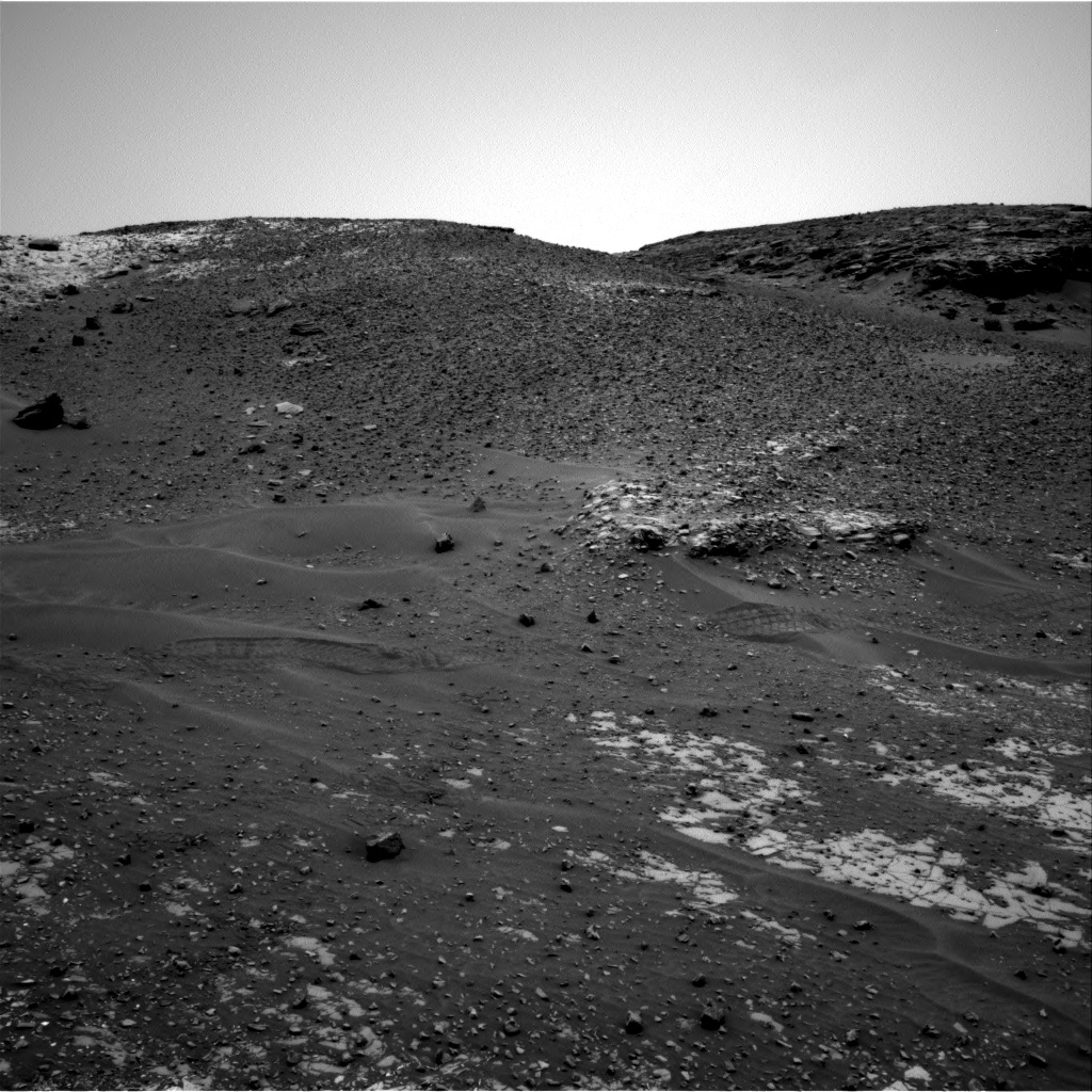 Nasa's Mars rover Curiosity acquired this image using its Right Navigation Camera on Sol 990, at drive 680, site number 48