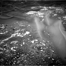 Nasa's Mars rover Curiosity acquired this image using its Right Navigation Camera on Sol 990, at drive 698, site number 48