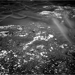 Nasa's Mars rover Curiosity acquired this image using its Right Navigation Camera on Sol 990, at drive 704, site number 48
