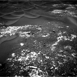 Nasa's Mars rover Curiosity acquired this image using its Right Navigation Camera on Sol 990, at drive 710, site number 48