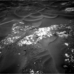 Nasa's Mars rover Curiosity acquired this image using its Right Navigation Camera on Sol 990, at drive 722, site number 48