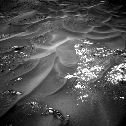 Nasa's Mars rover Curiosity acquired this image using its Right Navigation Camera on Sol 990, at drive 734, site number 48