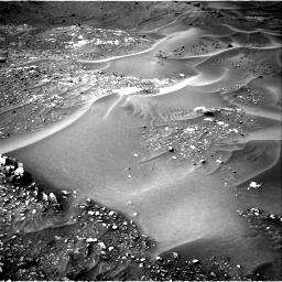 Nasa's Mars rover Curiosity acquired this image using its Right Navigation Camera on Sol 990, at drive 752, site number 48