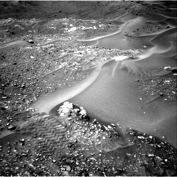 Nasa's Mars rover Curiosity acquired this image using its Right Navigation Camera on Sol 990, at drive 758, site number 48