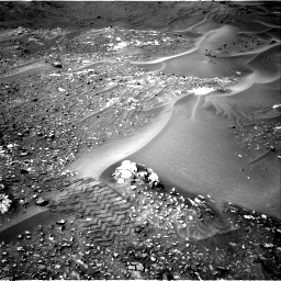Nasa's Mars rover Curiosity acquired this image using its Right Navigation Camera on Sol 990, at drive 764, site number 48