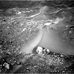 Nasa's Mars rover Curiosity acquired this image using its Right Navigation Camera on Sol 990, at drive 776, site number 48