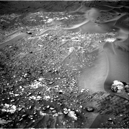 Nasa's Mars rover Curiosity acquired this image using its Right Navigation Camera on Sol 990, at drive 782, site number 48