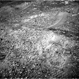 Nasa's Mars rover Curiosity acquired this image using its Right Navigation Camera on Sol 990, at drive 806, site number 48