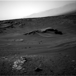 Nasa's Mars rover Curiosity acquired this image using its Right Navigation Camera on Sol 990, at drive 866, site number 48