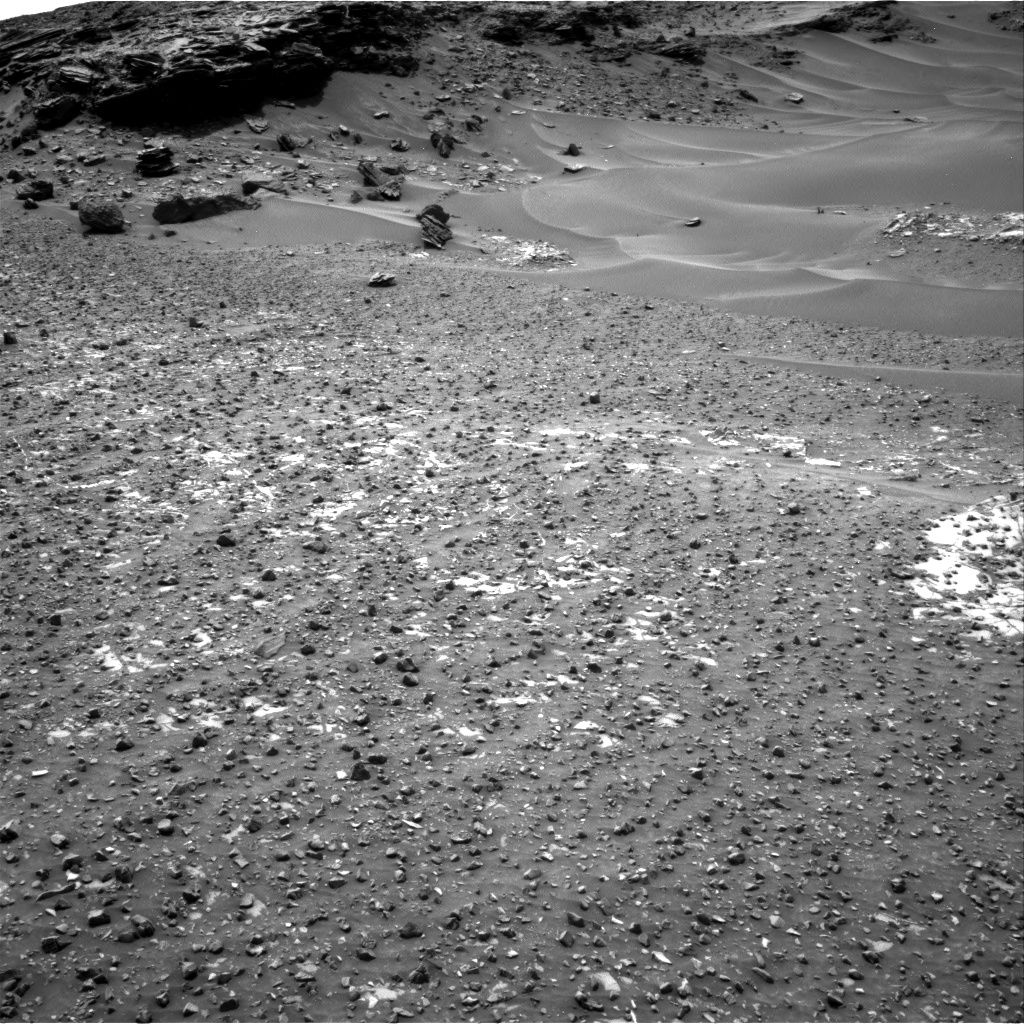 Nasa's Mars rover Curiosity acquired this image using its Right Navigation Camera on Sol 990, at drive 876, site number 48