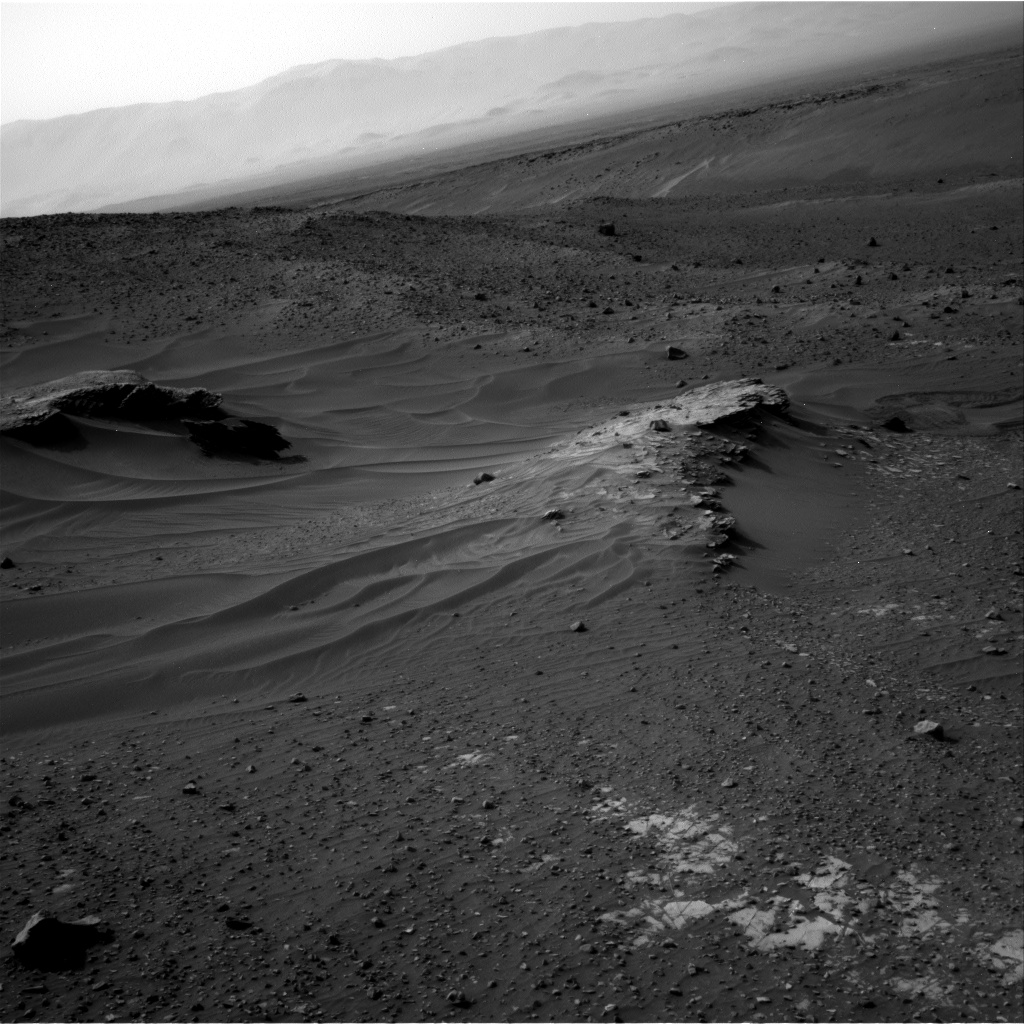 Nasa's Mars rover Curiosity acquired this image using its Right Navigation Camera on Sol 990, at drive 876, site number 48