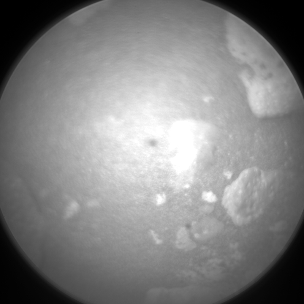 Nasa's Mars rover Curiosity acquired this image using its Chemistry & Camera (ChemCam) on Sol 991, at drive 876, site number 48