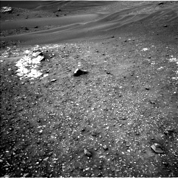 Nasa's Mars rover Curiosity acquired this image using its Left Navigation Camera on Sol 991, at drive 876, site number 48