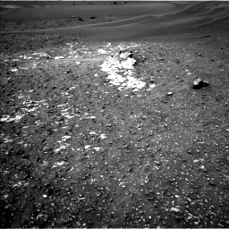 Nasa's Mars rover Curiosity acquired this image using its Left Navigation Camera on Sol 991, at drive 888, site number 48