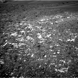 Nasa's Mars rover Curiosity acquired this image using its Left Navigation Camera on Sol 991, at drive 906, site number 48
