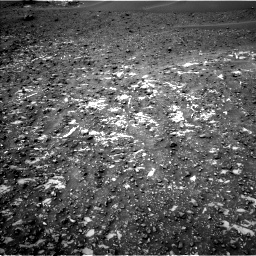 Nasa's Mars rover Curiosity acquired this image using its Left Navigation Camera on Sol 991, at drive 912, site number 48