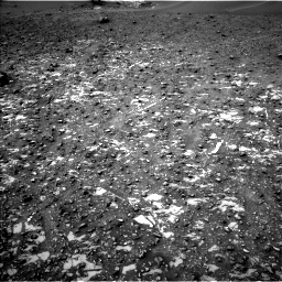 Nasa's Mars rover Curiosity acquired this image using its Left Navigation Camera on Sol 991, at drive 924, site number 48