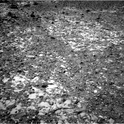 Nasa's Mars rover Curiosity acquired this image using its Left Navigation Camera on Sol 991, at drive 966, site number 48