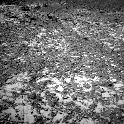 Nasa's Mars rover Curiosity acquired this image using its Left Navigation Camera on Sol 991, at drive 978, site number 48