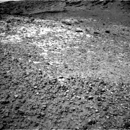 Nasa's Mars rover Curiosity acquired this image using its Left Navigation Camera on Sol 991, at drive 1026, site number 48