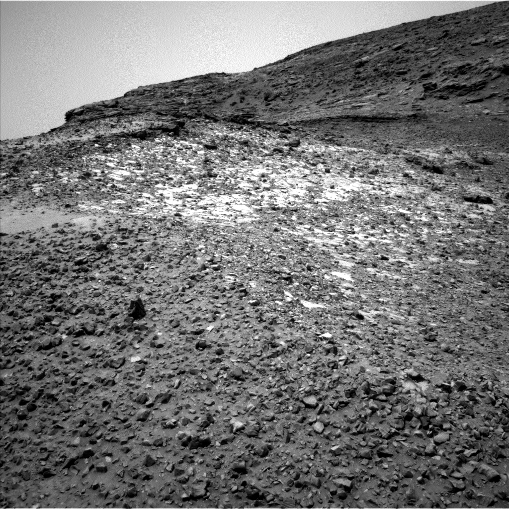 Nasa's Mars rover Curiosity acquired this image using its Left Navigation Camera on Sol 991, at drive 1032, site number 48