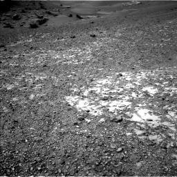 Nasa's Mars rover Curiosity acquired this image using its Left Navigation Camera on Sol 991, at drive 1050, site number 48