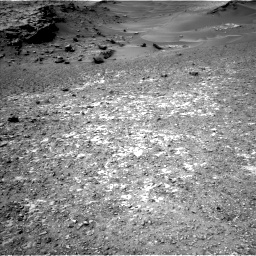 Nasa's Mars rover Curiosity acquired this image using its Left Navigation Camera on Sol 991, at drive 1068, site number 48