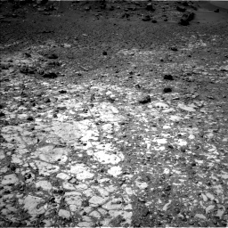 Nasa's Mars rover Curiosity acquired this image using its Left Navigation Camera on Sol 991, at drive 1104, site number 48