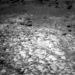 Nasa's Mars rover Curiosity acquired this image using its Left Navigation Camera on Sol 991, at drive 1110, site number 48