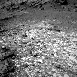 Nasa's Mars rover Curiosity acquired this image using its Left Navigation Camera on Sol 991, at drive 1122, site number 48