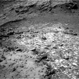 Nasa's Mars rover Curiosity acquired this image using its Left Navigation Camera on Sol 991, at drive 1128, site number 48