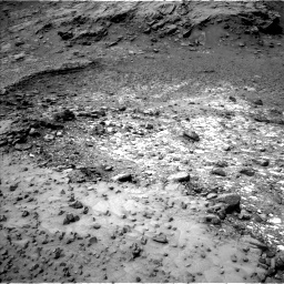 Nasa's Mars rover Curiosity acquired this image using its Left Navigation Camera on Sol 991, at drive 1140, site number 48