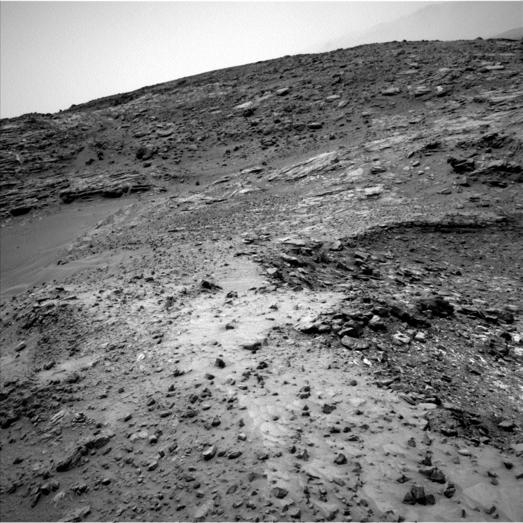 Nasa's Mars rover Curiosity acquired this image using its Left Navigation Camera on Sol 991, at drive 1146, site number 48