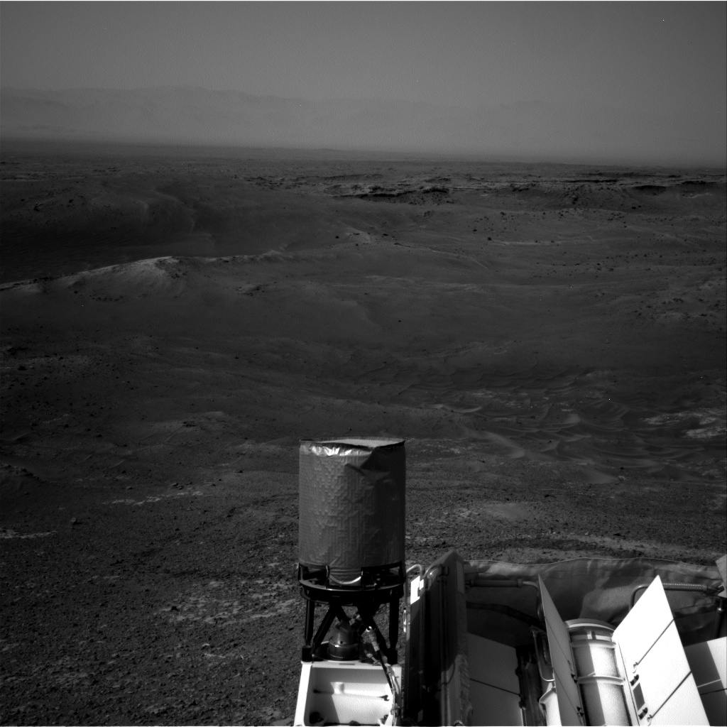Nasa's Mars rover Curiosity acquired this image using its Right Navigation Camera on Sol 991, at drive 1146, site number 48