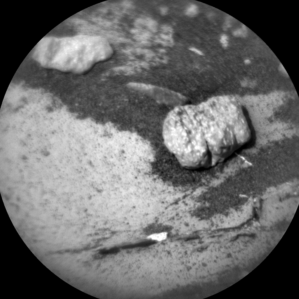 Nasa's Mars rover Curiosity acquired this image using its Chemistry & Camera (ChemCam) on Sol 991, at drive 876, site number 48