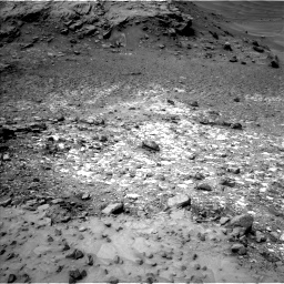 Nasa's Mars rover Curiosity acquired this image using its Left Navigation Camera on Sol 992, at drive 1158, site number 48