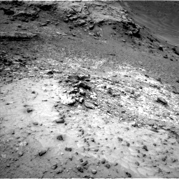 Nasa's Mars rover Curiosity acquired this image using its Left Navigation Camera on Sol 992, at drive 1170, site number 48