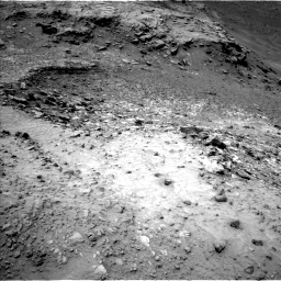 Nasa's Mars rover Curiosity acquired this image using its Left Navigation Camera on Sol 992, at drive 1176, site number 48