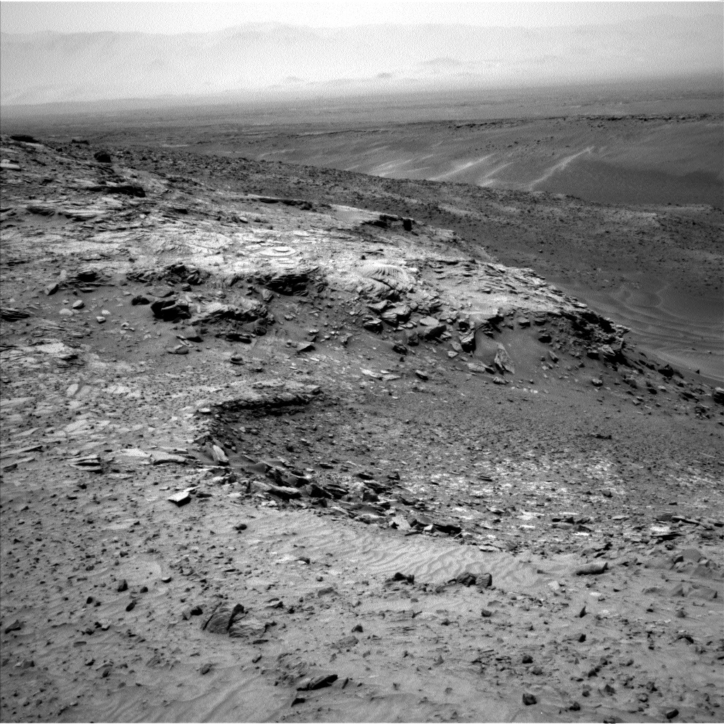 Nasa's Mars rover Curiosity acquired this image using its Left Navigation Camera on Sol 992, at drive 1194, site number 48