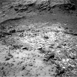 Nasa's Mars rover Curiosity acquired this image using its Right Navigation Camera on Sol 992, at drive 1146, site number 48
