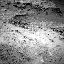 Nasa's Mars rover Curiosity acquired this image using its Right Navigation Camera on Sol 992, at drive 1182, site number 48
