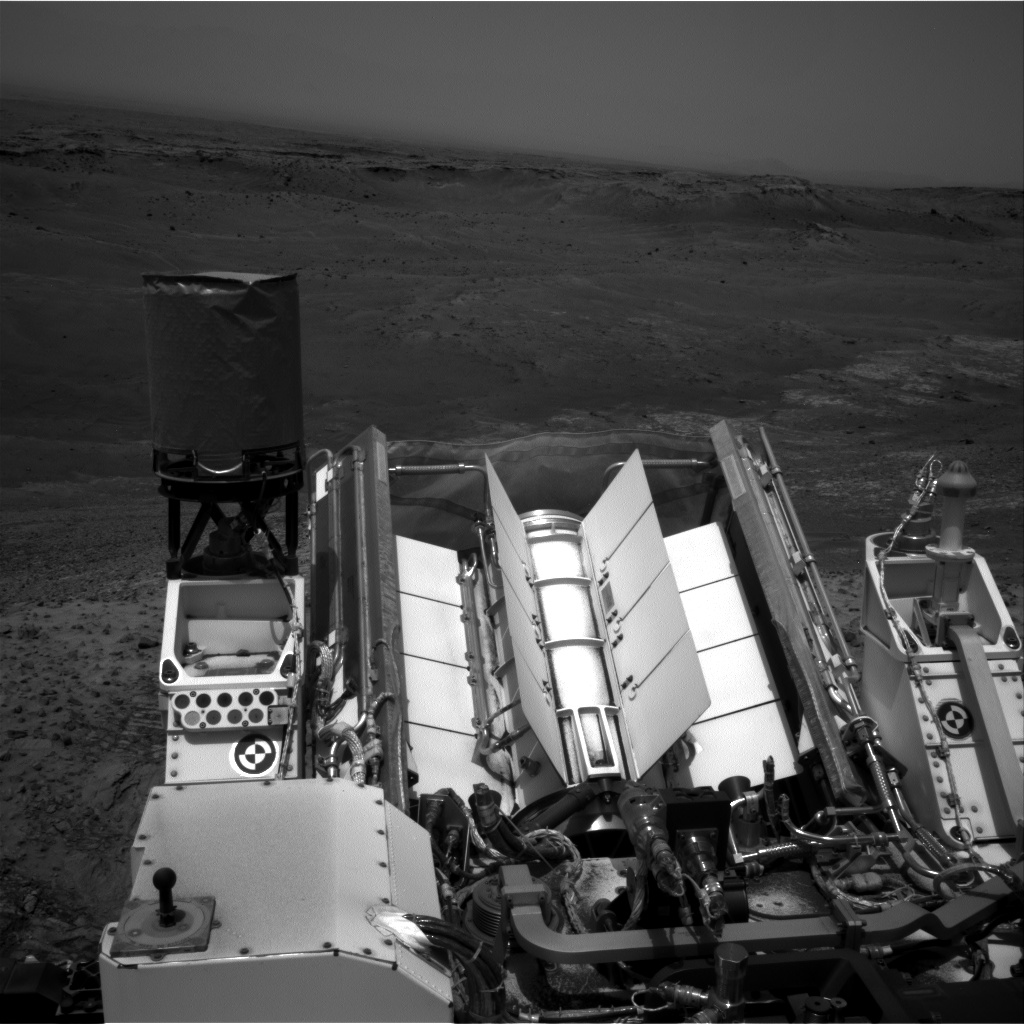 Nasa's Mars rover Curiosity acquired this image using its Right Navigation Camera on Sol 992, at drive 1194, site number 48